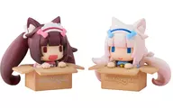 バニラ＆ショコラ(2体セット) 「ネコぱら」 Q版 フィギュア