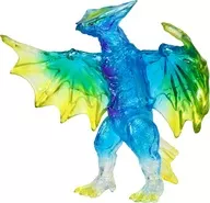 Gaos (1995) Clear Blue Ver. "Gamera El guardián del universo" CCP Medium-Size Series PVC Painted Finished Finished Finished