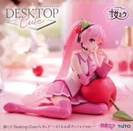 桜ミク 「キャラクター・ボーカル・シリーズ01 初音ミク」 Desktop Cute フィギュア ～さくらんぼクッションver.～