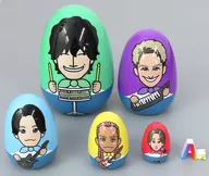 Matryoshka "A! group LIVE TOUR 2025 D. N. A" ファミクラ store limited