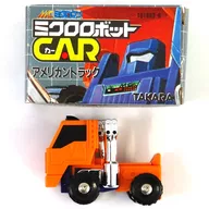 MC-04 American Truck "Microman" Microrobot CAR