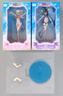 Ilya & Miyu swimsuit ver. special set "Fate/kaleid liner Prisma illya ZWEI!" 1/7 PVC coated finished product FURYU HOBBY MALL limited