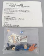 Orange Pecofigma Specifications "GIRLS & PANZER" 1/12 Color Resin Cast Kit