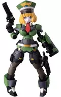 Polynian Ianna / Wanda (Military Police) "Robot ADVENTURES OF DINO RIKI Polynian" action figure