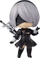 粘土人NieR:Automata 2B(ヨルハ二号B型)"NieR:Automata(尼尔:机械纪元)"