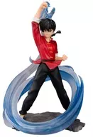 Ranma a rice-planting girl "Ranma 1/2" 1/7 Painted finished product