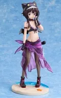 めぐみん ちょむすけ風水着Ver. 「この素晴らしい世界に爆焔を!」 1/7 PVC製塗装済み完成品