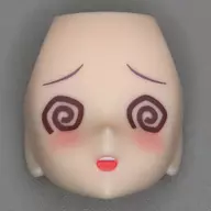 [単品] ぐるぐる目顔 「figma アリス 勝利の女神：NIKKE」 グッドスマイルカンパニー公式ショップ限定特典