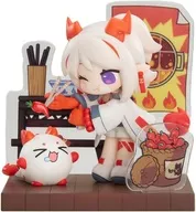 ニェン 「アークナイツ」 デザートはいかがですか?ミニシリーズ 炎国特別篇 PVC＆ABS製塗装済み完成品