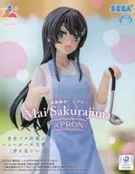 Sakurajima Asaginu "Rascal Does Not Dream of Bunny Girl Senpai" Luminasta "Sakurajima Asaginu" aprons