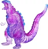 Godzilla (2016) Form 4 Radiant Heat Ray Clear Purple Ver. "SHIN GODZILLA" CCP Middle Size Series Godzilla EX PVC Painted Finished Product