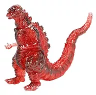 Godzilla (2016) 4th Form Clear Red Ver. "SHIN GODZILLA" CCP Middle Size Series Godzilla EX PVC Painted Finished Product