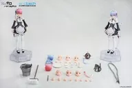 ラム＆レム セット 「Re：ゼロから始める異世界生活」 ARCTECHシリーズ 1/8 アクションフィギュア