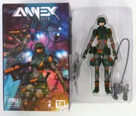 FAV-H24E-12m "Acid Rain" 1/18 Action Figure