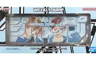 Weekly Shonen Jump Logo Figure Daeki/Senka edition100% "Ao no Hakko" Subscriber Subscriber Only Applied All Service