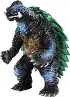 Gamera (1999) Retro Black Ver. "Gamera 3 Jakjin  Awakening" CCP Middle Size Series PVC Painted Finished Product