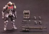 FAV-A47 ノリヌ Ametralladora "Acid Rain" 1/18 Action Figure