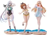 ライザ＆クラウディア＆リラ 水着Ver. セット 「ライザのアトリエ ～常闇の女王と秘密の隠れ家～」 1/7 プラスチック製塗装済み完成品