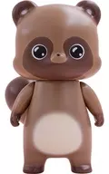 Chibi Creature ぽnきち 「二尾の小狐てnこ」 ソフビフィギュア