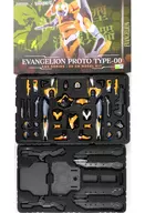 EVA-00 エヴァンゲリオン零号機 「ヱヴァンゲリヲン新劇場版」 AMKシリーズ 塗装済み組み立てキット