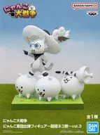 Little Hero DalTanya "Nyanko Daisenso" Nyanko Gundan Shuten Figurine ~ Super-Polar Cat Festival ~ vol. 3