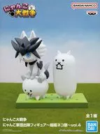 Young Beast Gao & Tank Cat "Nyanko Daisenso" Nyanko Gundan Shuten Figurine ~ Chogoku Cat Festival ~ vol. 4