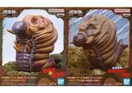 Set of 2 kinds' Toho Kaiju Series' Enshuju MOTHRA (1964)