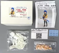 五月雨 可動版 防寒着ver 「艦隊これくしょん～艦これ～」 レジンキャストキット ワンダーフェスティバル2019冬＆イベント限定