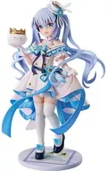 斜紋棉布禮服Ver."請問您今天要來點兔子嗎？"1/7塑料塗裝完成品