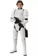 MAFEX HAN SOLO (STORMTROOPER DISGUISE)「スター・ウォーズ エピソード4/新たなる希望」 アクションフィギュア No.258