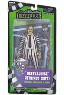 BEETLE JUICE (STRIPED SUIT) "BEETLE JUICE" ACTION FIGURE