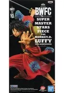 蒙奇・D・路飞(二次元彩色/海外版/黑箱)"娱乐一番赏海贼王ONE PIECE BWFC造型王顶决战3 SUPER MASTER STARS PIECE THE MONKEY.D.LUFFY>TWO DIMENSIONS奖手办