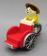 シクロ猫 「concombre-コンコンブル-」