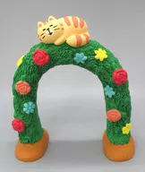迷迷糊糊猫花门