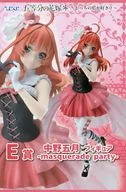 中野五月手办-masquerade party-"Hikou抽赏五等分的新娘*～喜欢哪个我？～"E奖