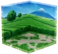 Jioramansyon 150 tea field 1/12 Figure Display Diorama