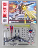 ROBOT魂 ＜SIDE MS＞ GAT-X105 ストライクガンダム(再生機)+I.W.S.P. ver. A.N.I.M.E. 「機動戦士ガンダムSEED C.E.73 Δ ASTRAY」 魂ウェブ商店限定