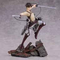 エレン・イェーガー 「進撃の巨人」 1/7 PVC＆ABS製塗装済み完成品