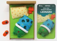 Leonard "LINE FRIENDS" NIGHT-NIGHT Mini Egg Attack Mini Stadium