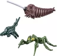 モスラ(1992)幼虫＆カマキラス(2004)＆ショッキラス 「GODZIVERSE-ゴジバース-」 アクションフィギュア