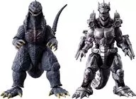 ゴジラ(2003)×3式機龍＜改＞重武装型 バトルセット 「ゴジラ×モスラ×メカゴジラ 東京SOS」 ゴジラアクションフィギュア