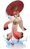 御坂美琴 振袖ver. 「とある科学の超電磁砲T」 KDcolle 1/7 プラスチック製塗装済み完成品