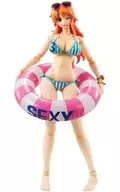 ヴァリアブルアクションヒーローズ ナミ Summer Vacation 「ワンピース」 
