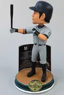 ICHIRO イチロー 2001-2019功績を称えるパネルと記念台座 「シアトル・マリナーズ」 Bobblehead MLB公式限定