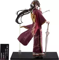 三笠 青花小町ver. -日本人形- 「アズールレーン」 1/4 塗装済み完成品