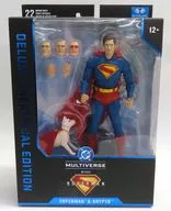 スーパーマン＆クリプト デラックス・シアトリカル・エディション 「スーパーマン(2025)」 DCマルチバース 7インチ・アクションフィギュア