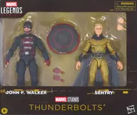 ジョン・ウォーカー＆セントリー 「サンダーボルツ*」 マーベル・レジェンド MCUシリーズ 6インチ・アクションフィギュア