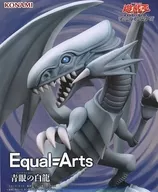 青眼の白龍 「遊戯王カードゲーム」 Equal Arts フィギュア