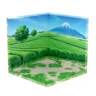 じおらまんしょん200 茶畑 1/12 フィギュア用ディスプレイジオラマ