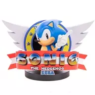 Sonic Title Screen "SONIC THE HEDGEHOG" Studio